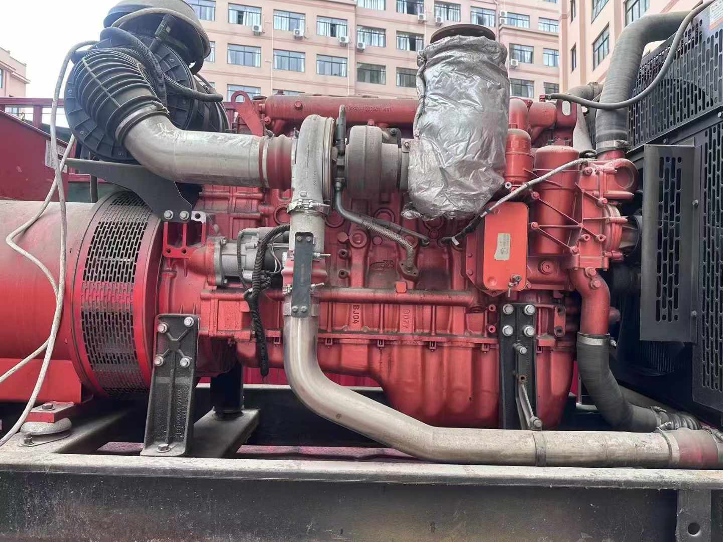 昌黎如何选择适合 600kW 柴油发电机组的过载保护器？